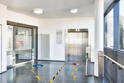 Biztonsági jel ''STOP'' Ø 430 mm eltávolítható