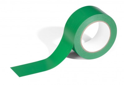 Padlójelölő szalag DURALINE® BASIC 50/016 - zöld