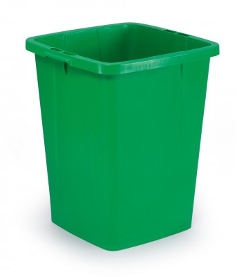 Hulladékgyűjtő DURABIN® 90 l négyszögletes zöld