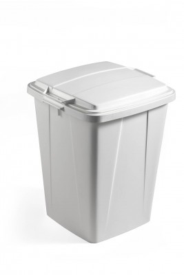 Hulladékgyűjtő DURABIN® 90 l négyszögletes ezüst