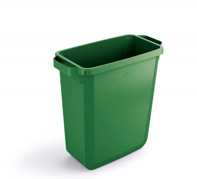 Hulladékgyűjtő DURABIN® 60 l téglalap - zöld