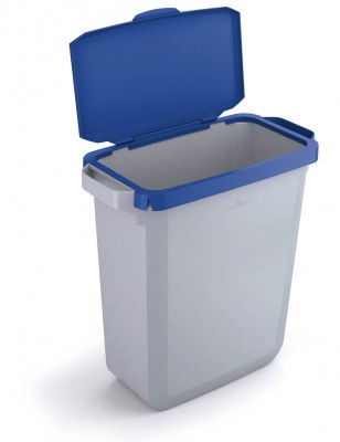 Nyitható fedél  Durabin® 60 l téglalap - kék