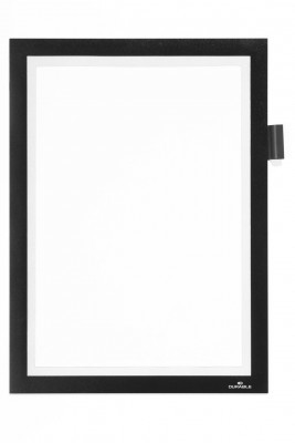 Infokeret DURAFRAME® MAGNETIC NOTE A4 - fekete