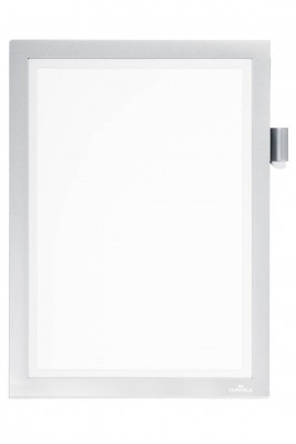 Infokeret DURAFRAME® MAGNETIC NOTE A4 - ezüst