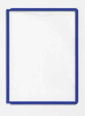 Bemutatótábla SHERPA® PANEL A4 - sötétkék