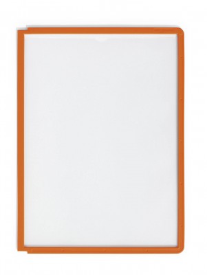Bemutatótábla SHERPA® PANEL A4 - narancs