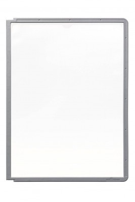 Bemutatótábla SHERPA® PANEL A4 - ezüst
