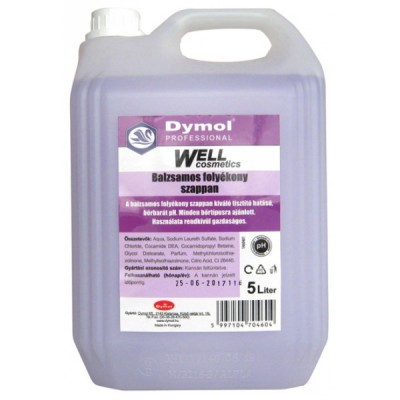Well folyékony szappan balzsamos 5000 ml