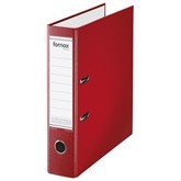 Iratrendező A4, 8cm, Fornax Master piros