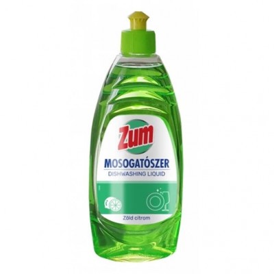 Zum mosogatószer zöld citrom 500 ml