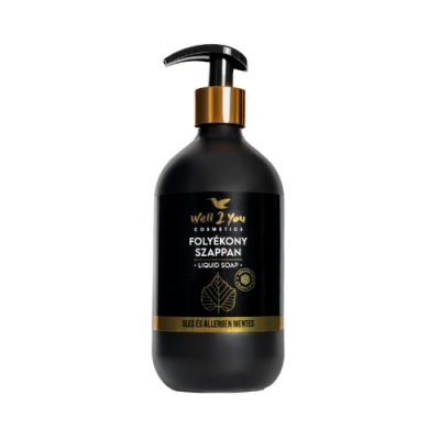 Well2You anti allergén krémszappan  500ml
