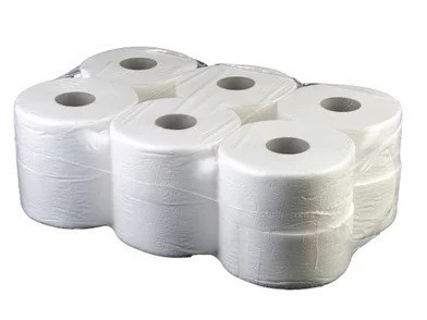 Toalettpapír 19cm ø mini jumbo