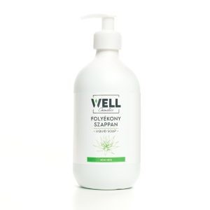 Well krémszappan aloe vera 500ml
