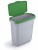 Nyitható fedél  Durabin® 60 l téglalap - zöld