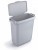 Nyitható fedél  Durabin® 60 l téglalap - szürke