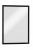Infokeret DURAFRAME® MAGNETIC A3 - fekete