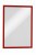 Infokeret DURAFRAME® MAGNETIC A3 - piros